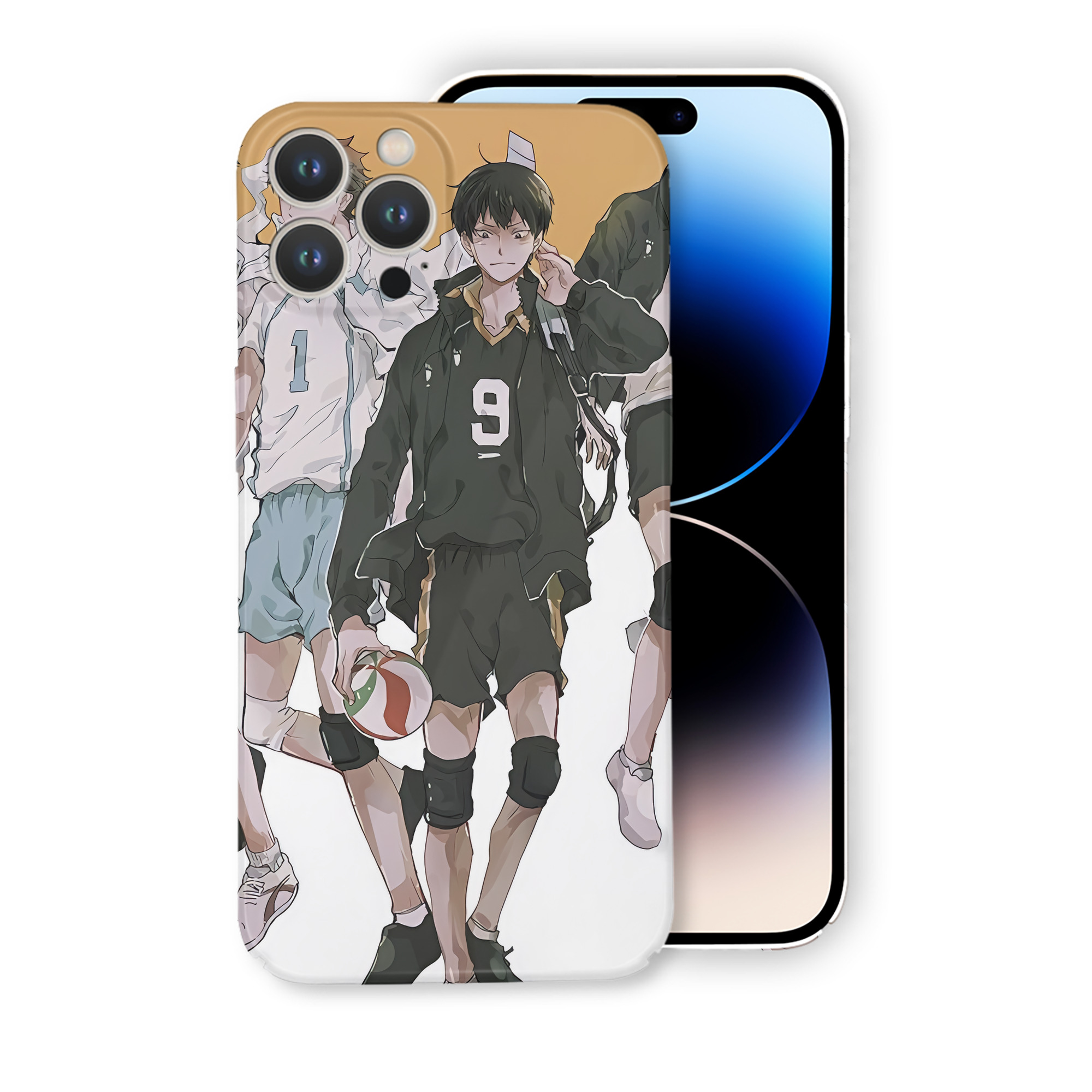 （画像用） ハイキュー!! Haikyu!! 【iPhone 14シリーズ対応】ハードケース